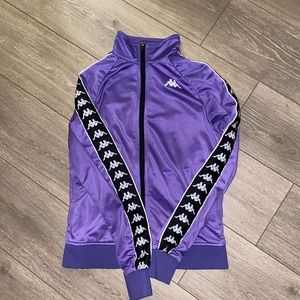Kappa mens  small zip up